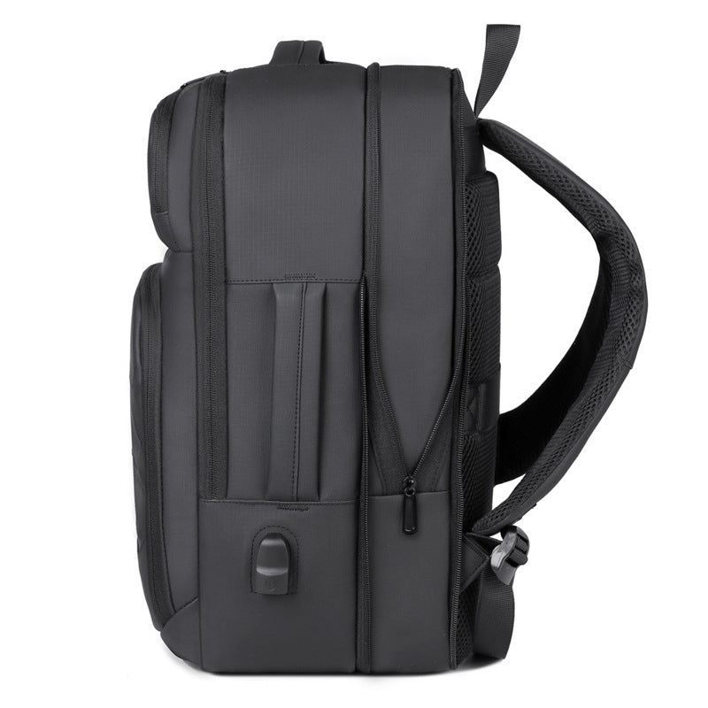 Sleek Waterproof Commuter Backpack