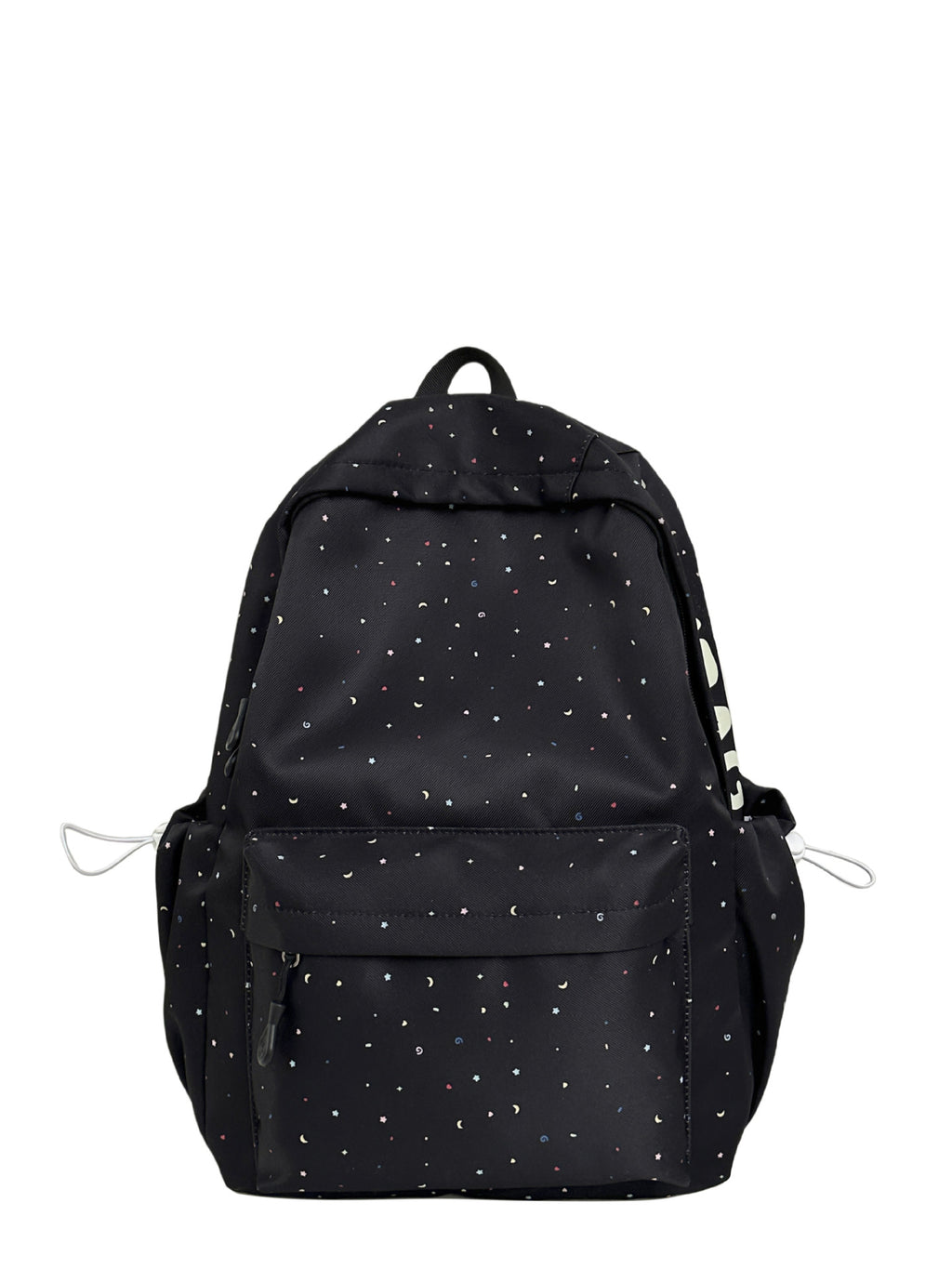 Trendy Starry Patterned Casual Backpack