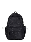 Trendy Starry Patterned Casual Backpack