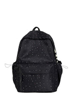 Trendy Starry Patterned Casual Backpack