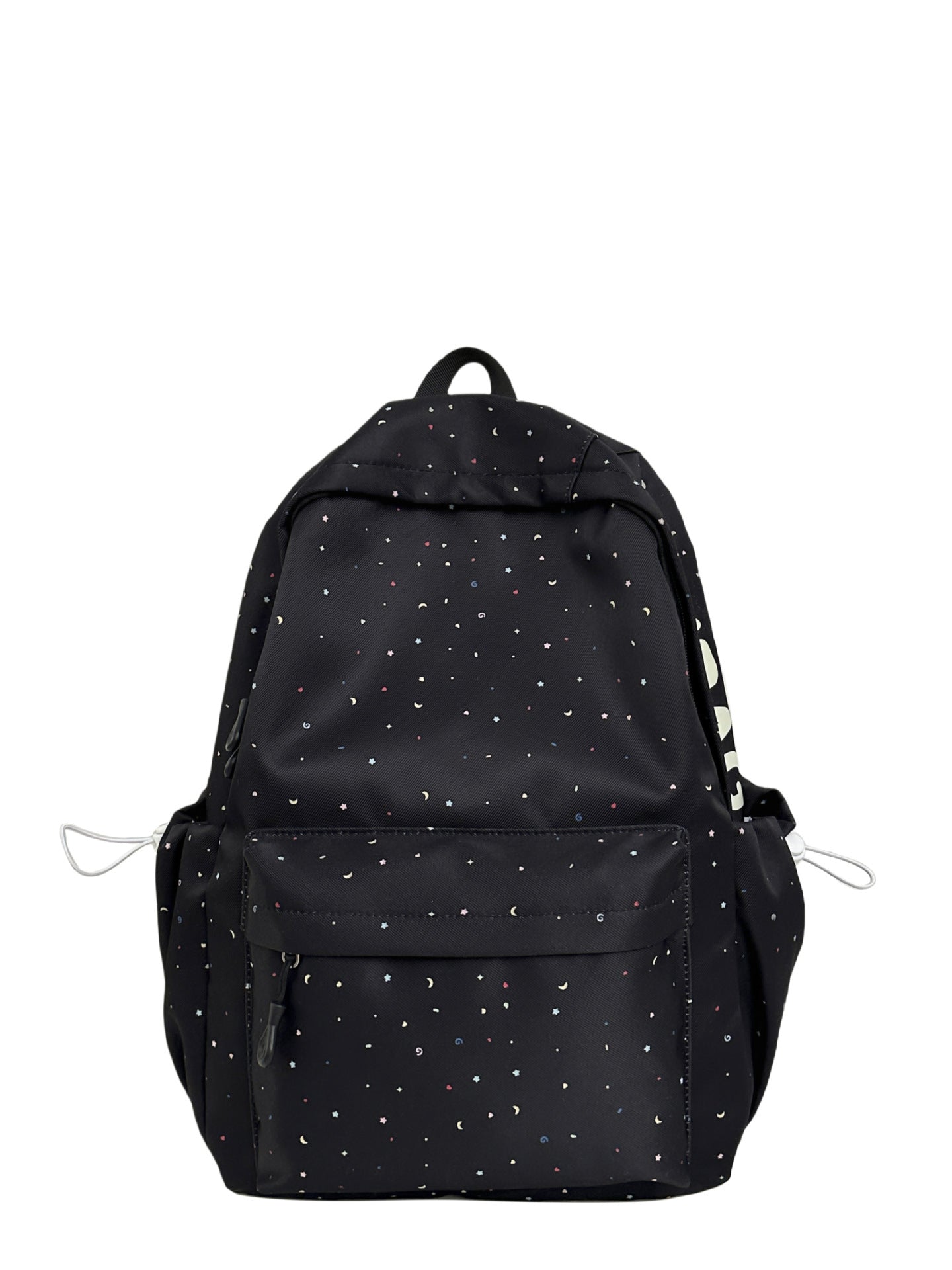 Trendy Starry Patterned Casual Backpack