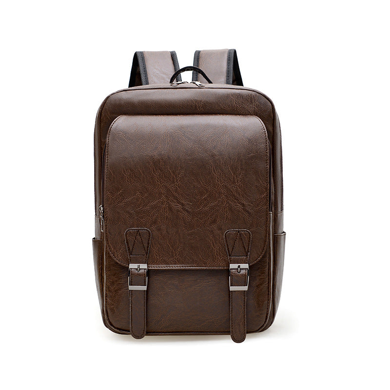 Elegant Leather Backpack