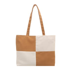 WoSpacious Geometric Design Tote Bag