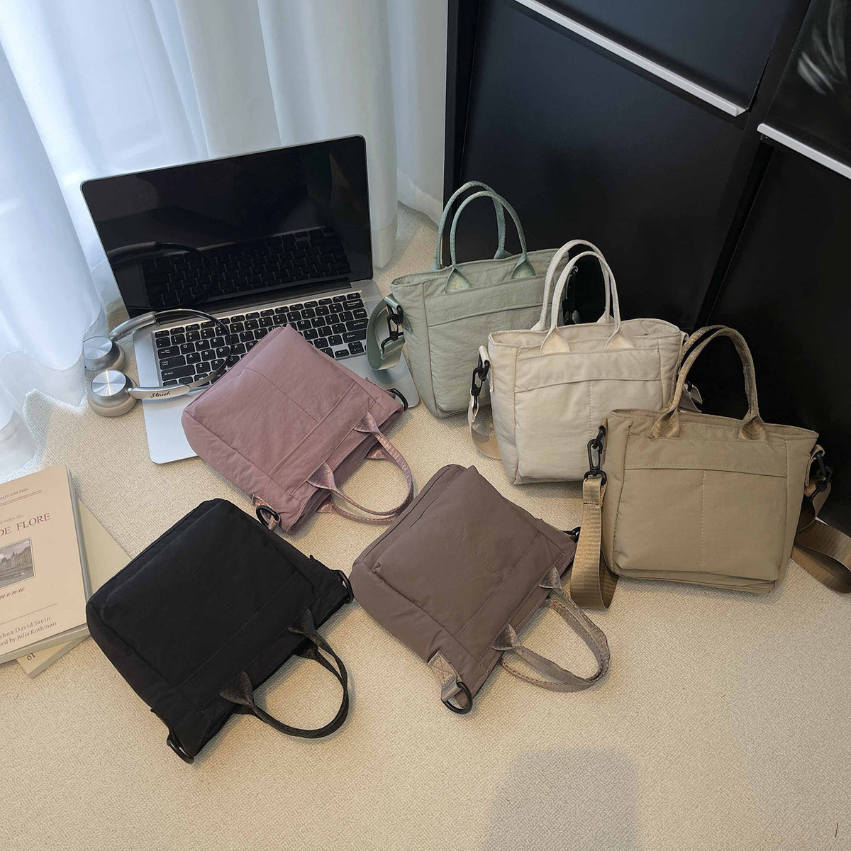 WoCompact Multi-Functional Crossbody Tote Bag