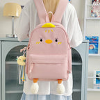 Adorable Character Design Backpack