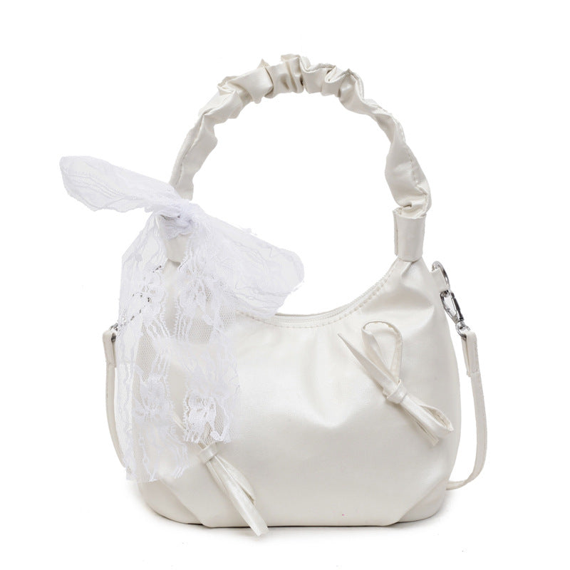 Elegant Satin Handbag