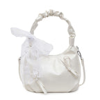 Elegant Satin Handbag
