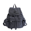 Canvas Drawstring Backpack for Casual Outings
