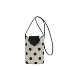 WoPlayful Polka Dot Crossbody Bag