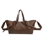 WoChic Minimalist Bow Tote Bag