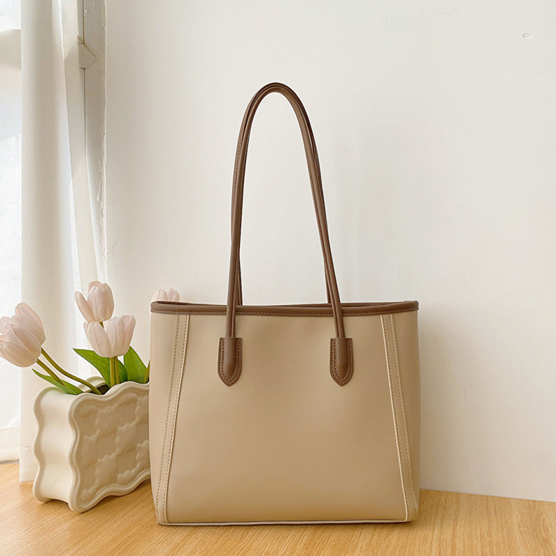 Classic Structured Tote Bag