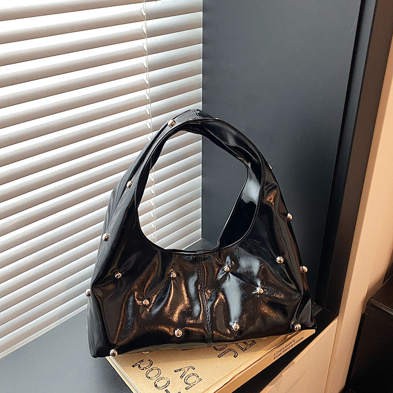 Trendy Statement Hobo Bag