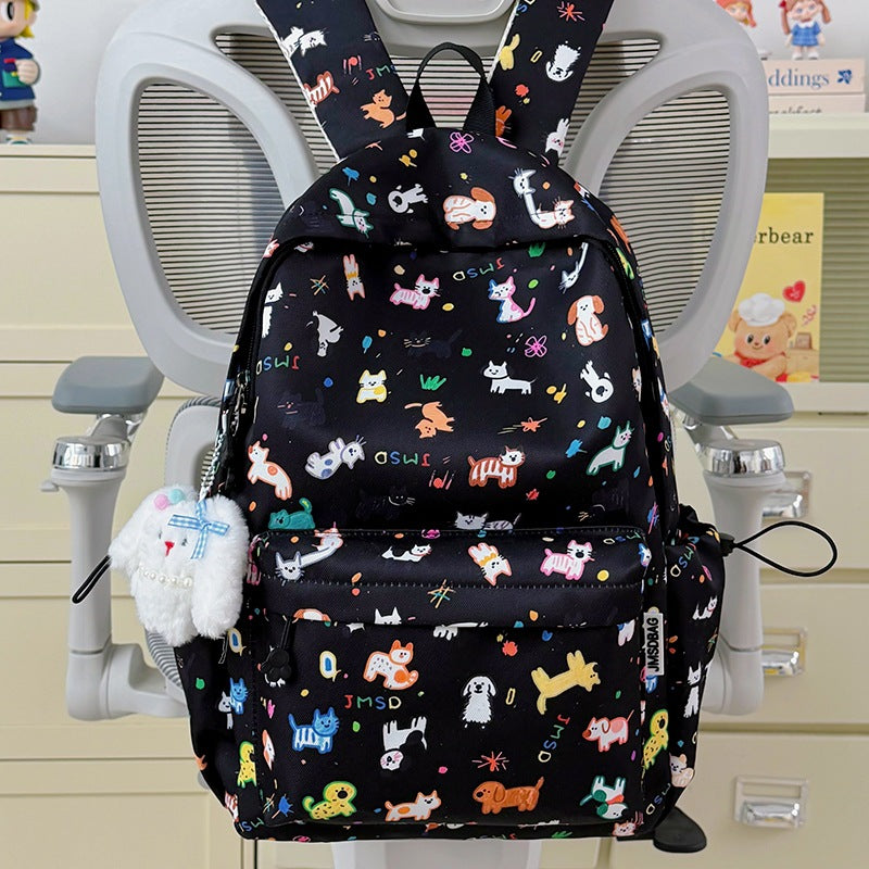 Playful Animal-Themed Backpack