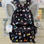 Playful Animal-Themed Backpack