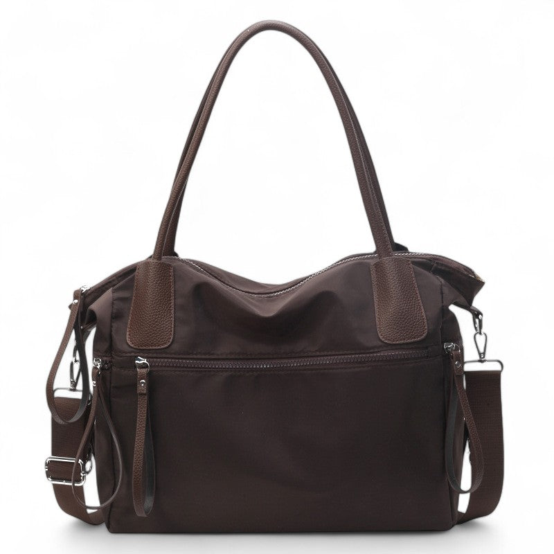 Canvas Shoulder Handbag-dione couture20260420-Calm Wears-Cafe-Calm Wears