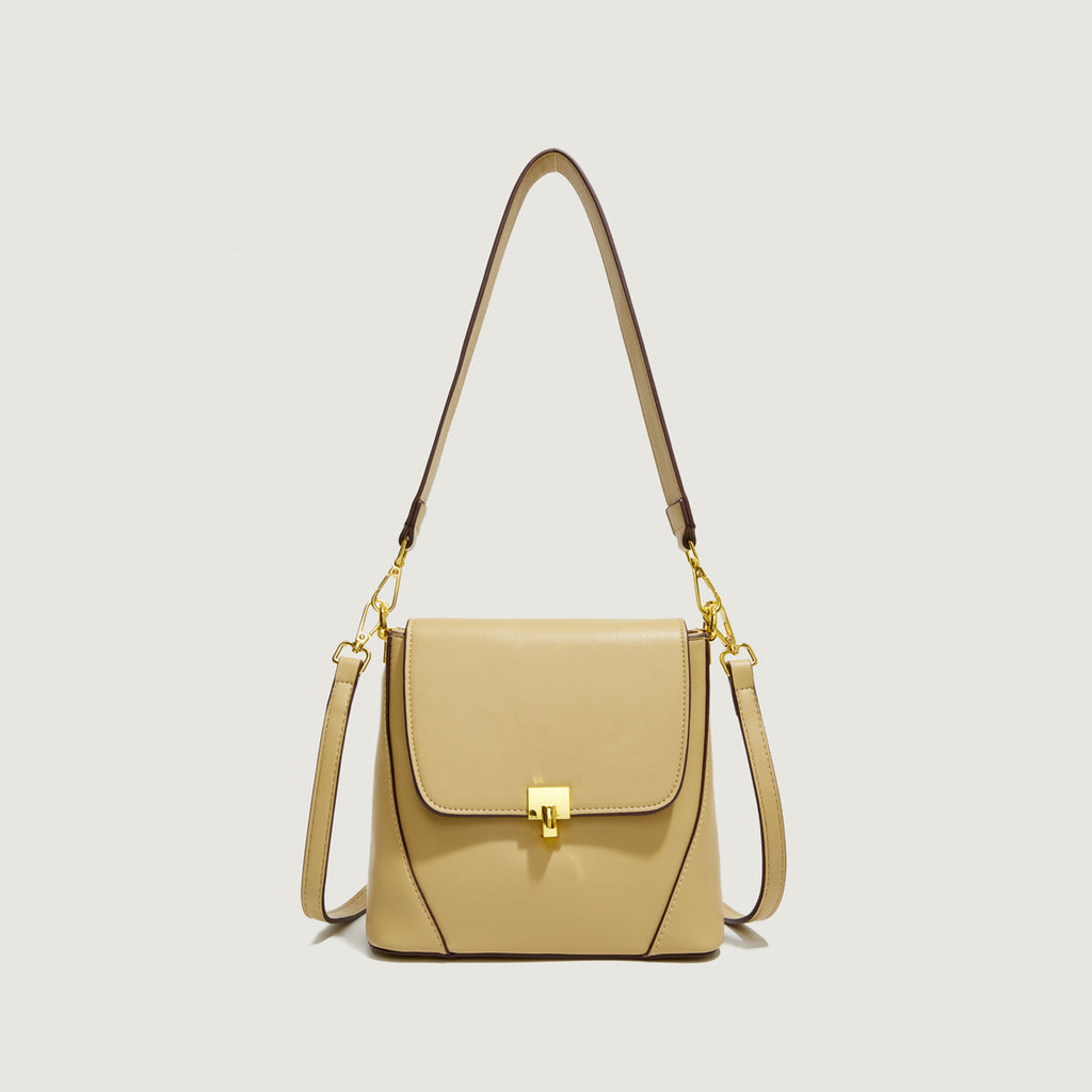 Elegant Structured Crossbody Handbag