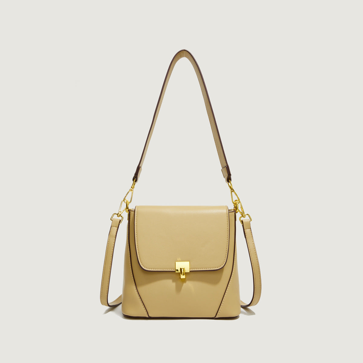 Elegant Structured Crossbody Handbag