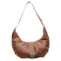 WoChic Leather Hobo Bag