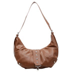 WoChic Leather Hobo Bag