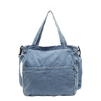 Premium Denim Shoulder Bag Calm Wears