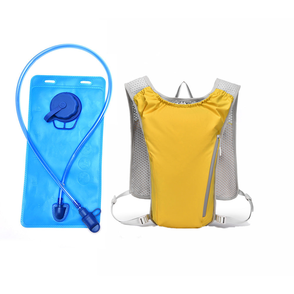 Hydration-Compatible Running Backpack