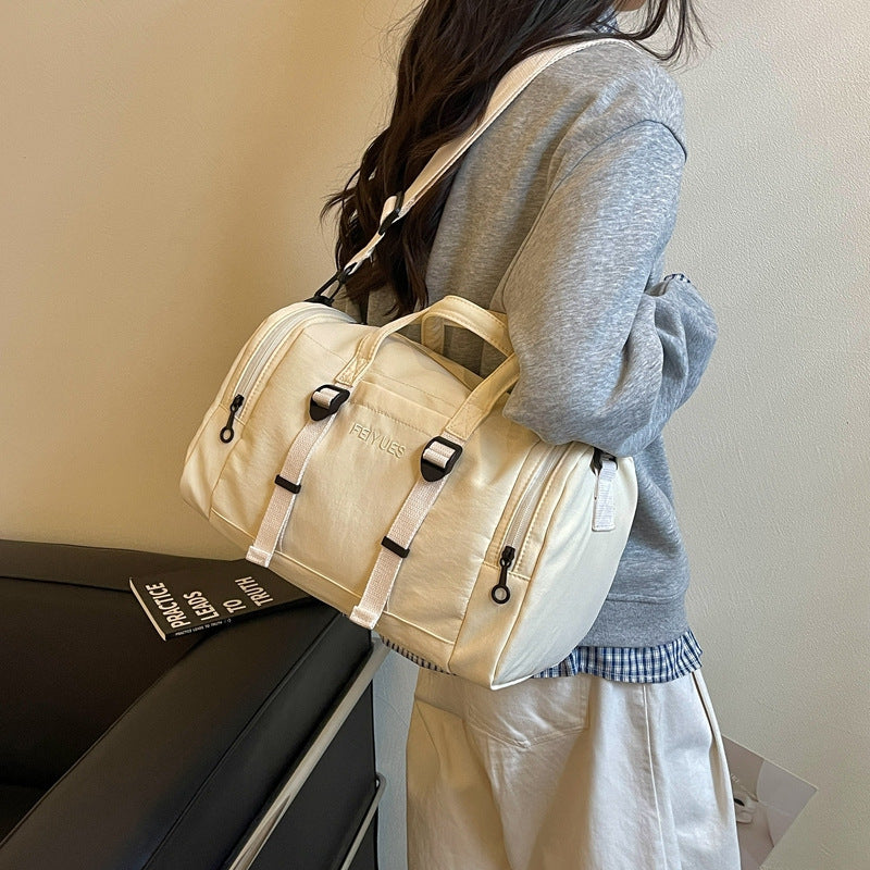 Spacious Multi-Pocket Duffel Bag