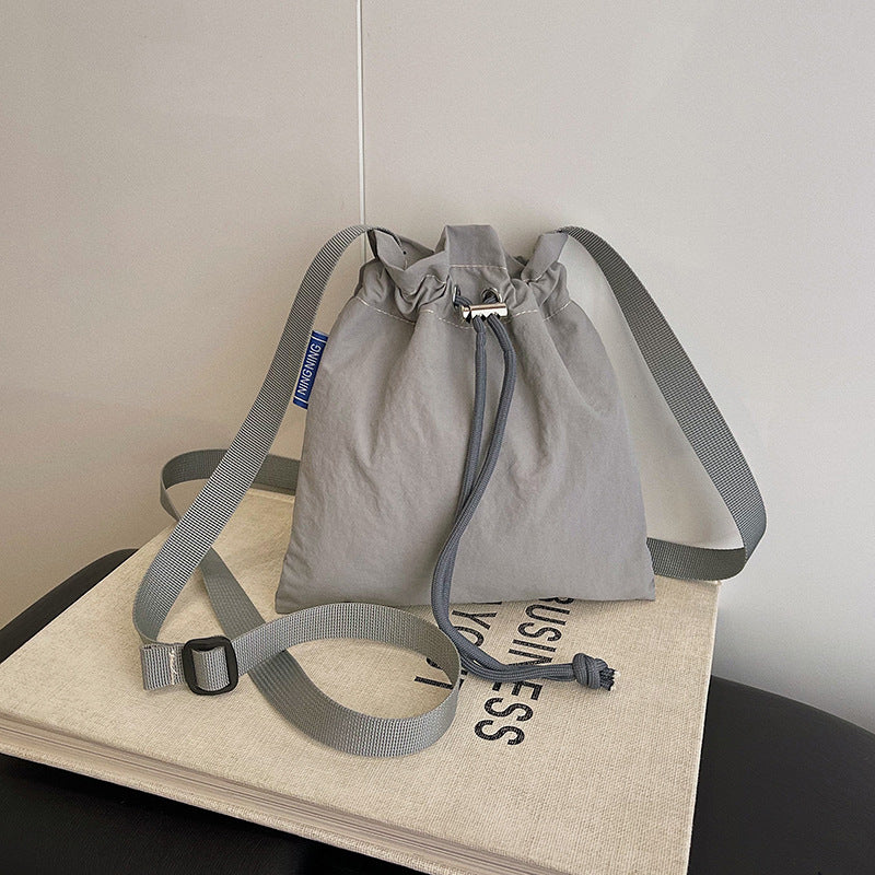Drawstring Canvas Bag