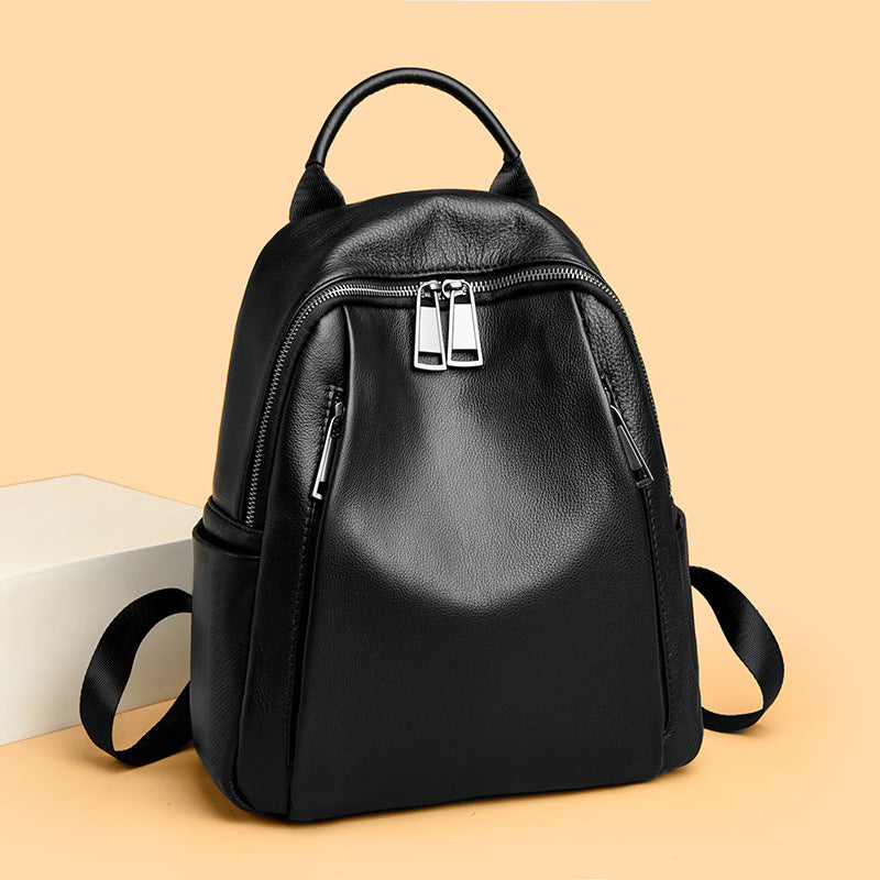 Premium Soft Leather Backpack