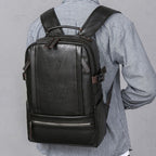 Premium Leather Backpack