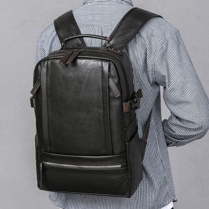Premium Leather Backpack