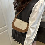 Chic Structured Crossbody Clutch Bag