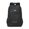 Leisure backpack with ergonomic design and multifunctional compartments