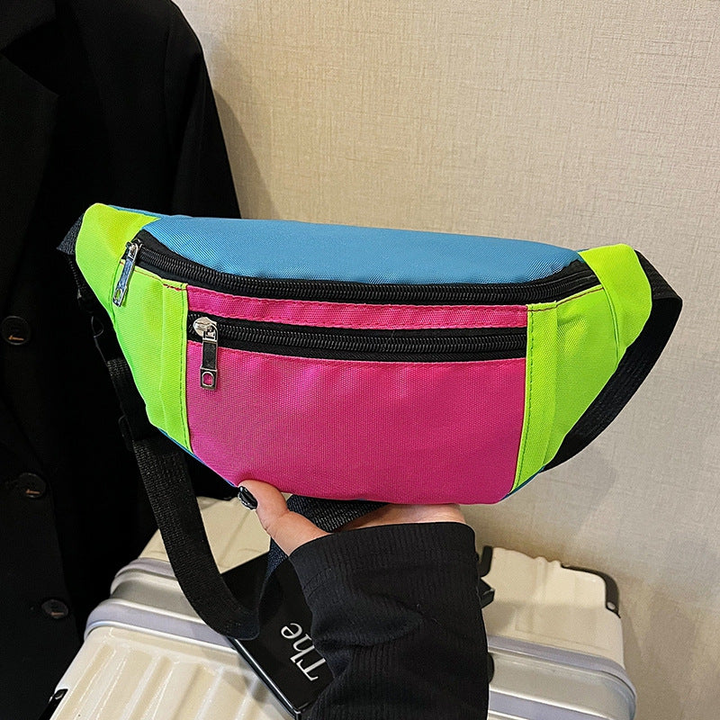 Colorful Hip Pack