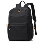 Backpack with innovative compartments and optimized ergonomics