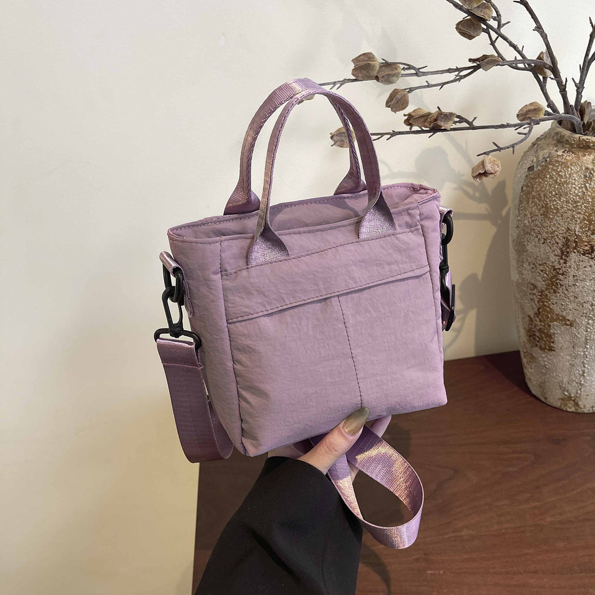 WoCompact Multi-Functional Crossbody Tote Bag