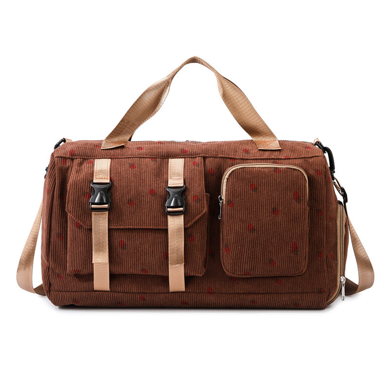 Stylish Weekend Travel Duffle Bag Calm Wears