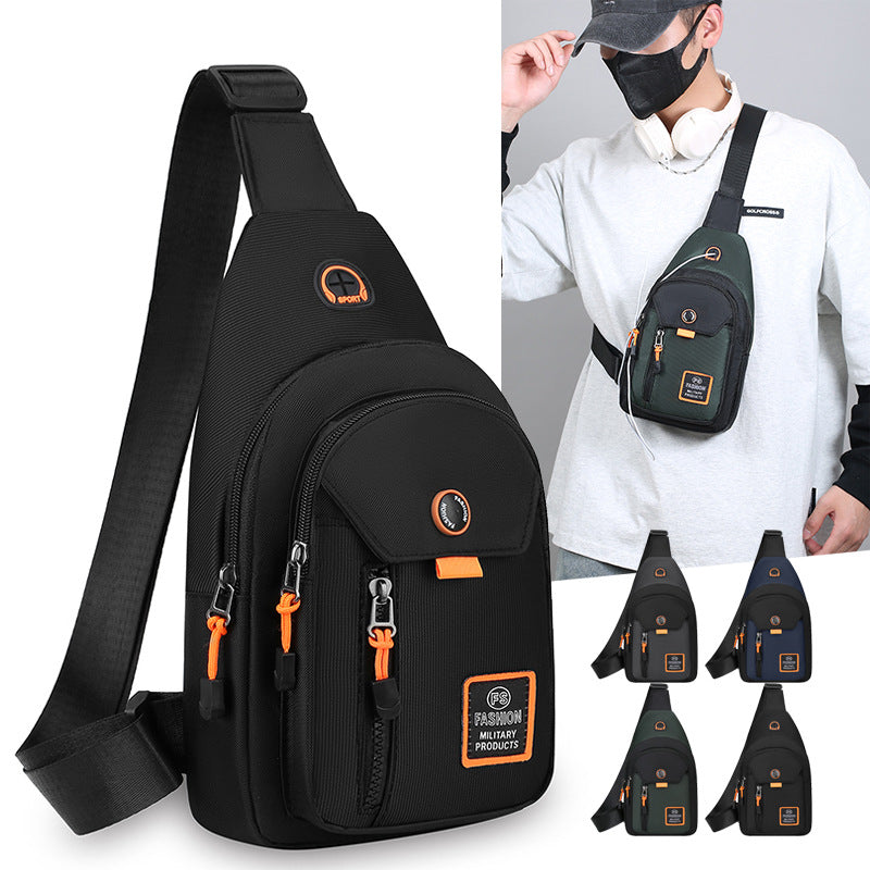Tactical Crossbody Sling Bag
