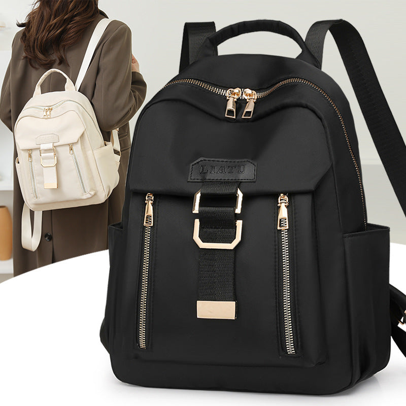 Fashionable Multi-Pocket Backpack Calm Wears