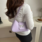 Stylish Bow Accent Handbag