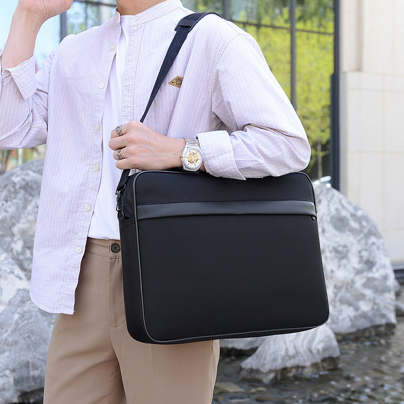 Professional Versatile Laptop Briefcase Calm Wears