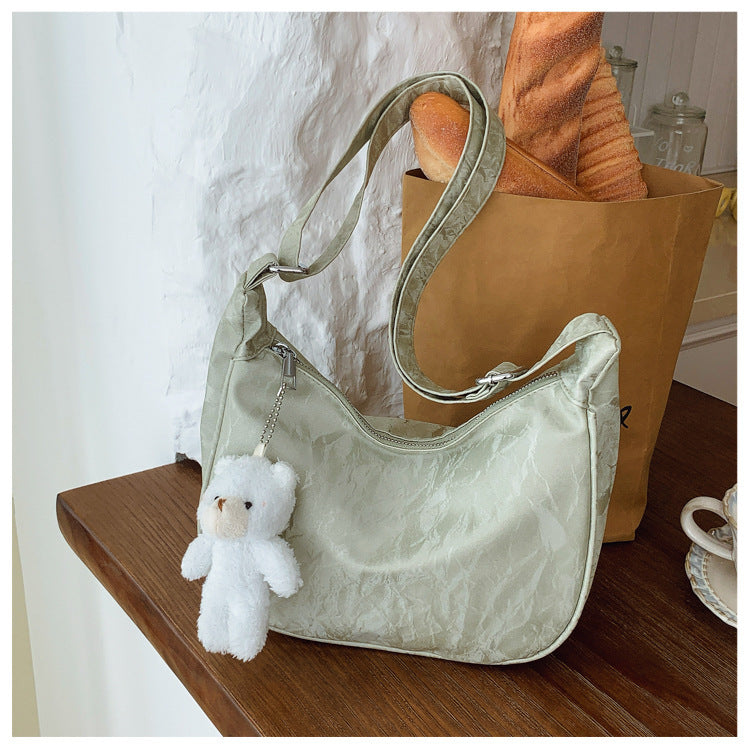 Contemporary Soft Leather Shoulder Bag
