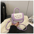 Ladies Mini-Handbag with playful cherry motif