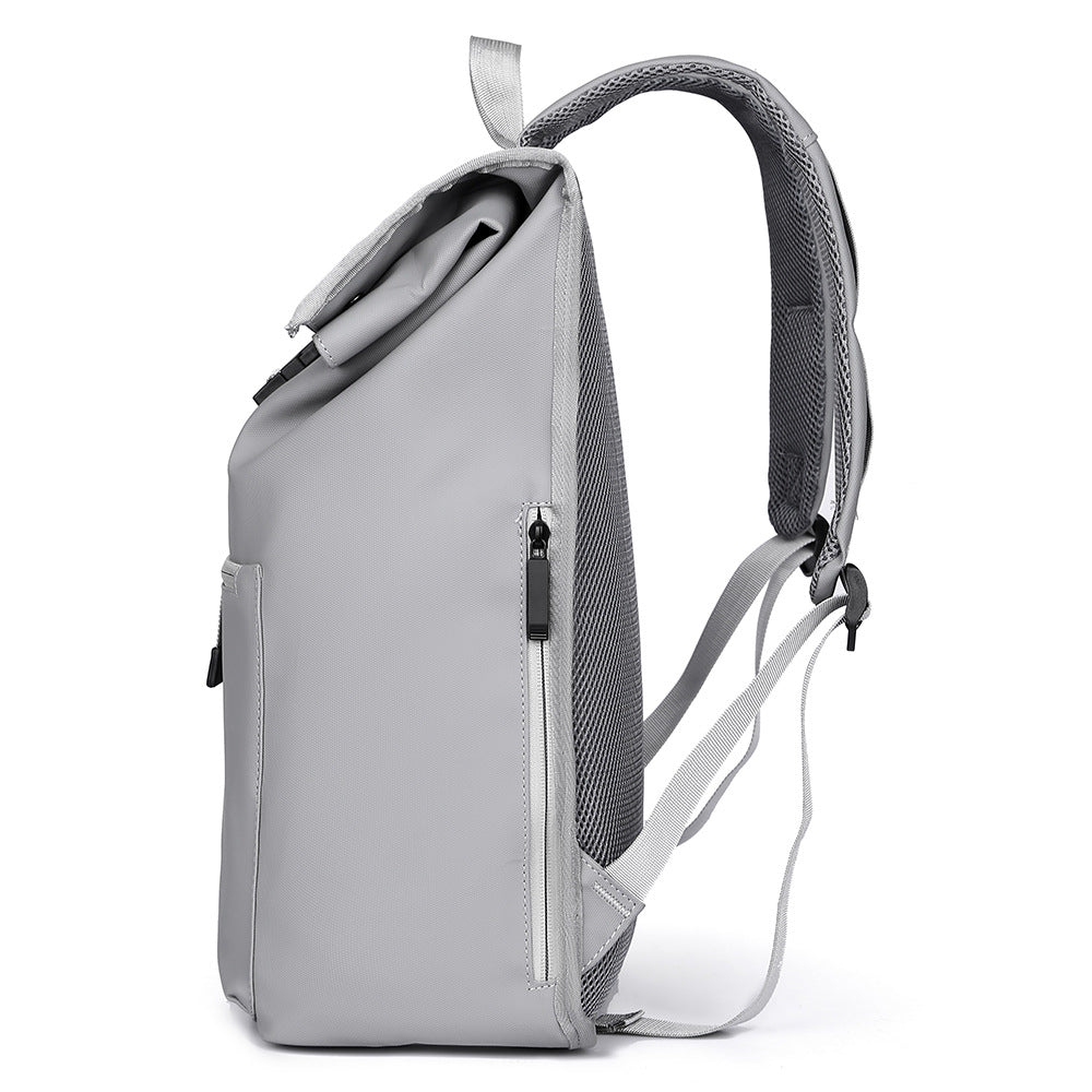 Modern Roll-Top Backpack