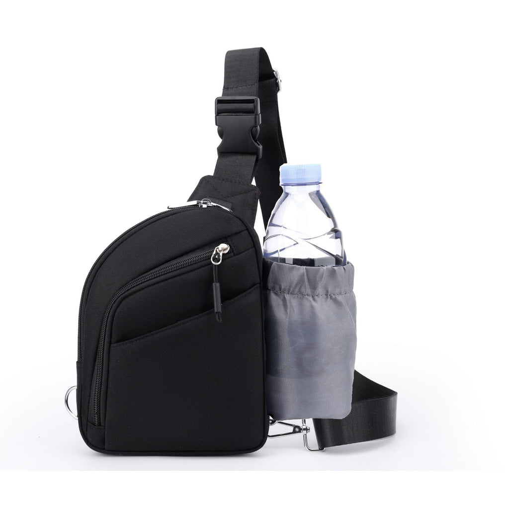 Unisex Compact Urban Sling Bag