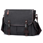Unisex Casual Canvas Shoulder Bag