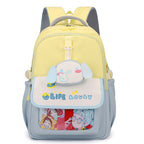 Cartoon-Themed School Backpack