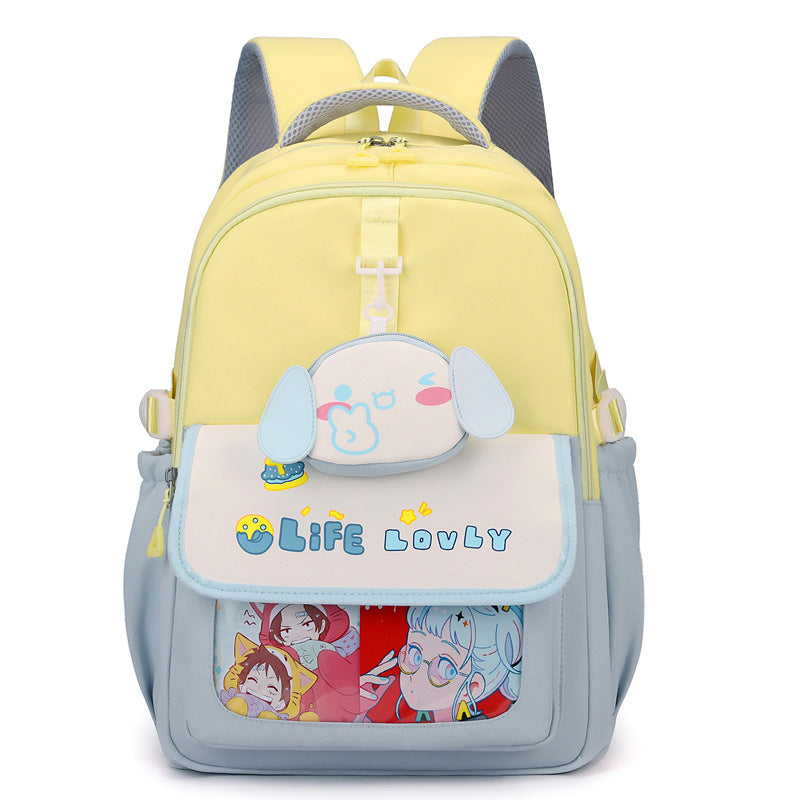 Cartoon-Themed School Backpack