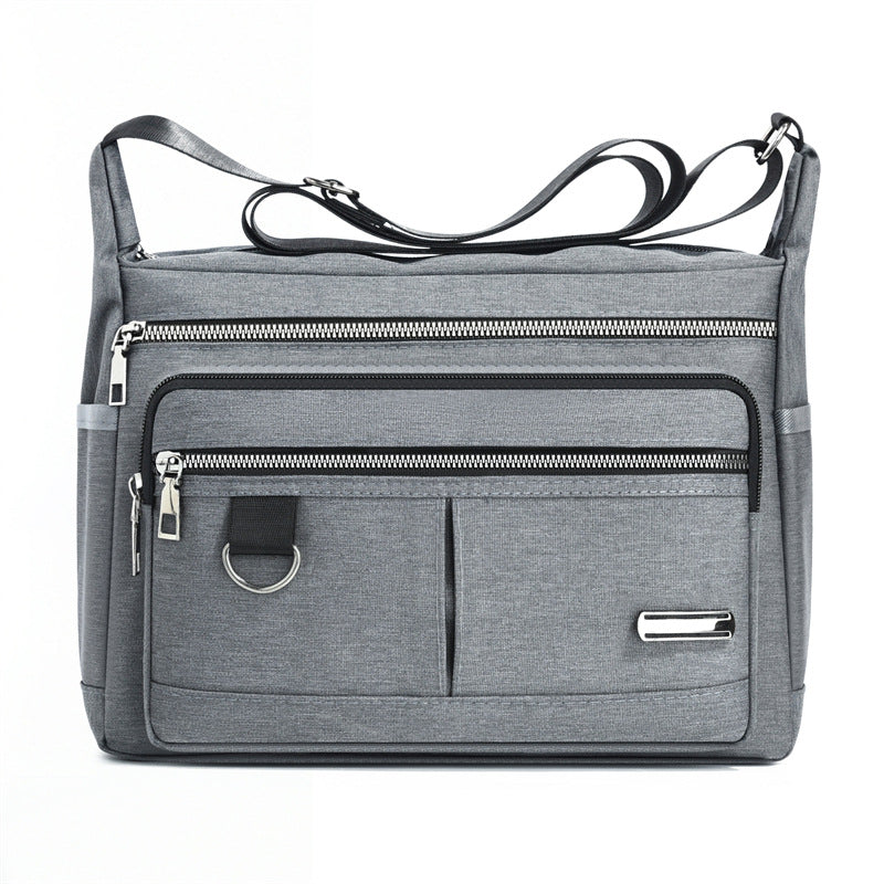 Multi-Pocket Crossbody Travel Organizer