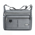 Multi-Pocket Crossbody Travel Organizer