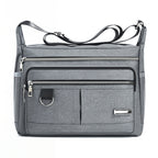 Multi-Pocket Crossbody Travel Organizer